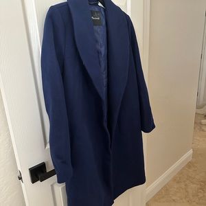 Madewell shawl collar wrap coat. Medium.